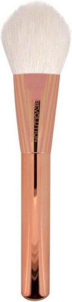 Makeup Revolution - Brushes Ultra Metals Flawless Powder Brush - Ultra Metallic - Poeder Kwast - Rose Gold - Face Brush