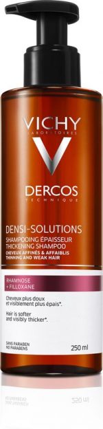 Shampoo for thicker hair Dercos Densi  Solutions  Thickening Shampoo  250 ml