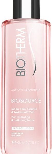 Biotherm Biosource Lotion Adoucissante  Hydratante fr tRockene Haut 200 ml