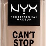 Nyx CanAt Stop WonAt Stop Full Coverage Foundation Porcelain 30ml
