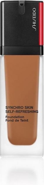 Shiseido Smu Synchro Skin Self Refreshing Foundation 460 Topaz 30 Ml