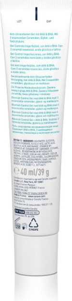 Cerave Imperfections Control Gel 40ml - Image 2