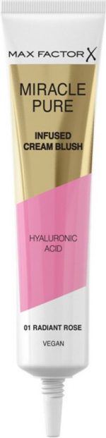 Max Factor Miracle Pure Blush 01-Radiant Rose 1 U - Image 2