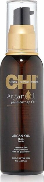 Farouk Systems CHI Argan Oil Plus Moringa Oil 89ml Hair Oils and Serum - Image 4