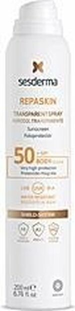Zon Protector Spray REPASKIN CORPORAL Sesderma Spf 50+ (200 ml) 200 ml SPF 50+ - Image 2