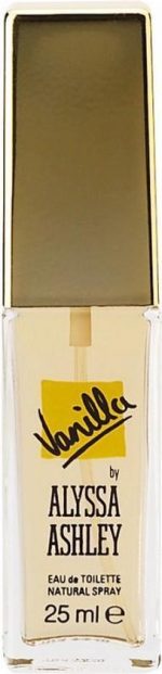 Alyssa Ashley Vanilla Eau de Toilette Spray 25 ml