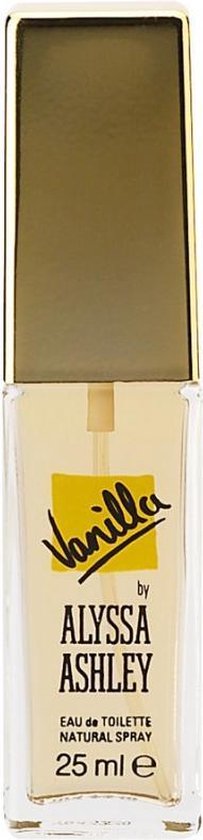 203x840-46 Alyssa Ashley Vanilla Eau de Toilette Spray 25 ml - Image 1