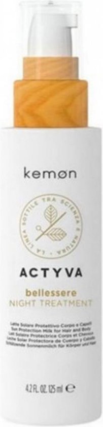 203x840-51 Kemon Actyva Bellessere Night Treatment 125 Ml - Image 1