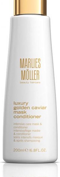 Marlies Möller Luxury Golden Caviar Mask Conditioner 200 ml