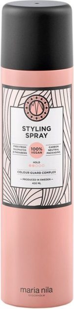 Maria Nila Styling Spray - 400ml - Image 3