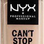 Nyx CanAt Stop WonAt Stop Full Coverage Foundation Alabaster 30ml