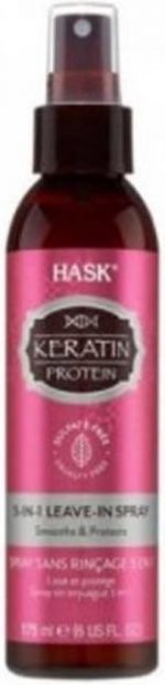 Hask Keratin Protein 5 In 1 Leave In Spray 175ml