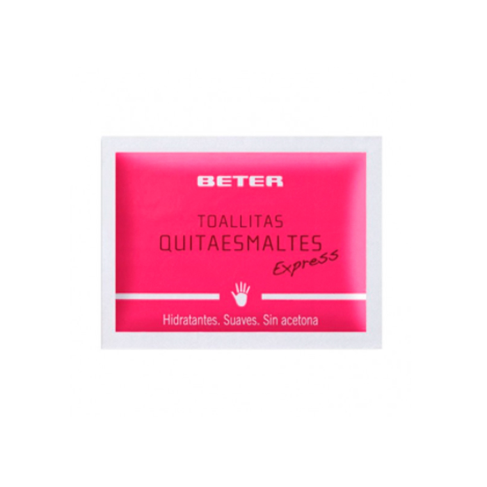 2041083_929e24650033db40e2f0f8d804ae5bd0 Beter Nail Polish Remover Wipes 10U - Image 1