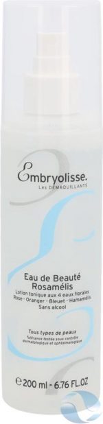 Embryolisse Eau De Beauté Rosamélis Tonic 200ml - Image 2