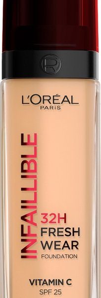 L’Oréal Paris Infaillible 32HR Fresh Wear Foundation - 200 - Langhoudende Foundation met SPF 25 en Vitamine C - 30ml