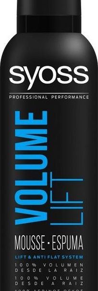 Syoss Volume Lift Mousse Anti-flat System 250 Ml