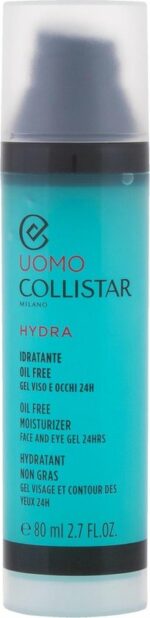 Collistar Oil Free Moisturizer Face And Eye Gel 24h - Image 4