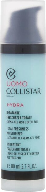 Collistar Total Freshness Moisturizer Face And Eye Cream-Gel 24h - Image 2