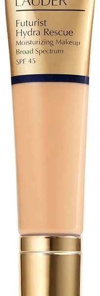 Estee Lauder Futurist Hydra Rescue Moisturizing Makeup SPF 45  2W1 Dawn  35 ml