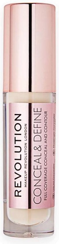 205x840-113 Makeup Revolution - Conceal & Define Concealer C1 - Image 1