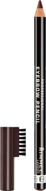 Rimmel London Professional Wenkbrauwpotlood - 001 Dark Brown - Image 4