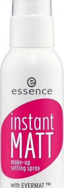 Essence - Instant Matt Makeup Setting Makeup Curing Spray 50Ml