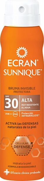 Zon Protector Spray Sunnique Ecran Spf 30 (75 ml) - Image 2