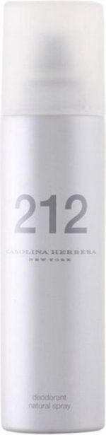 Deodorant Spray NYC For Her Carolina Herrera (150 ml) - Image 3