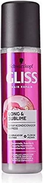 Schwarzkopf Mass Market Gliss Long & Sublime Acondicionador Express 200 Ml - Image 3