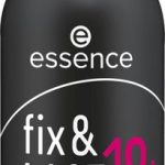 Fix & Last 18h Fixing Spray - Zmatňující Voděodolný Fixační Sprej 50ml