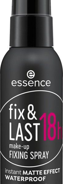 Fix & Last 18h Fixing Spray - Zmatňující Voděodolný Fixační Sprej 50ml