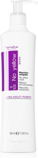 Fanola No Yellow Masker Haarmasker Extra Violet Pigment - 350 ml