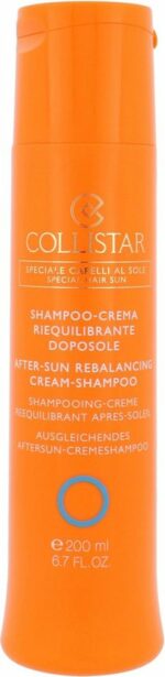 Collistar Zon Hair Aftersun Rebalancing Cream Shampoo - 200 ml - Aftersun - Image 4