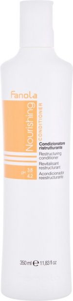 Fanola - Nourishing Restructuring Conditioner Conditioner Without Rinsing For Hair Droughts, Frizzing Even After Treatments 350Ml - Image 3