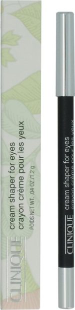 Clinique Eye Make up Cream Shaper For Eyes Potlood 101 Black Diamond 11 2gr - Image 4
