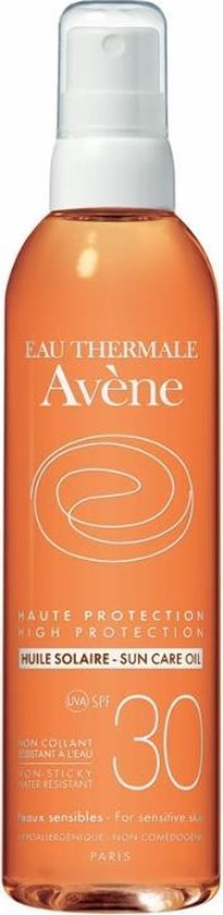 205x840-96 Sun Sun Care Oil Spf30 - Olej Na OpalovAnI Ve Spreji 200ml - Image 1