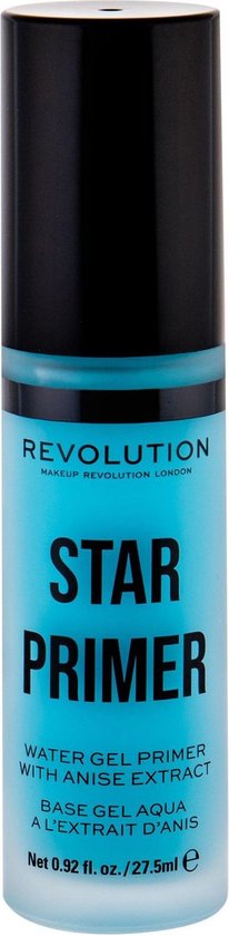 206x840-107 Makeup Revolution - Star Primer - Water-Based Makeup Base With A Unique Aroma Of 27.5 Ml - Image 1
