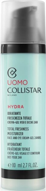 Collistar Total Freshness Moisturizer Face And Eye Cream-Gel 24h