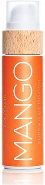 Cocosolis Mango Sun Tan & Body Oil 110ml - Image 3
