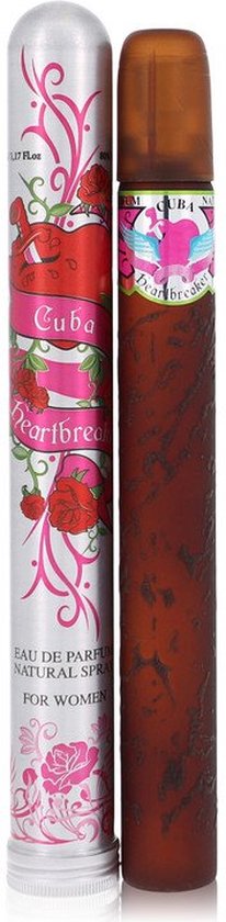 206x840-92 Cuba Original - Cuba Heartbreaker 35Ml - Eau De Parfum - 35ML - Image 1
