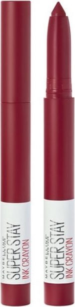 Maybelline Superstay Ink Crayon Matte Lipstick Longwear - 50 Your Own Empire