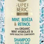 Natura Siberica Super Siberica Shampoo Voor Vet Haar 400 ml