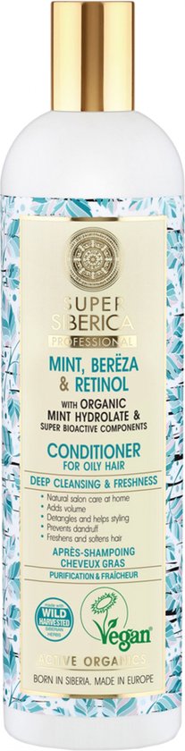 207x840-106 Natura Siberica Super Siberica Conditioner Voor Vet Haar 400 ml - Image 1