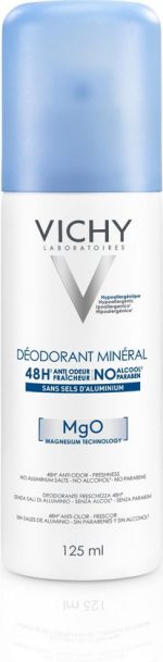 Vichy Deodorant Spray MinA c ral 48h Aluminium Salt Free 125ml