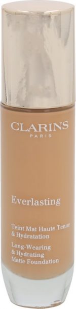 Clarins Everlasting Long-wearing & Hydrating Matte Foundation 112.5w 30 Ml - Image 2