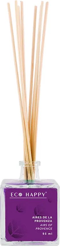 207x840-25 Perfume Sticks Mikado Aires de la Provenza Eco Happy S0584075 (95 ml) - Image 1