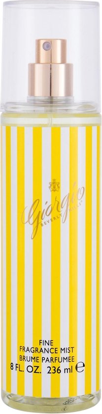 207x840-31 Giorgio Beverly Hills Giorgio Yellow Body Mist 235ml Spray - Image 1