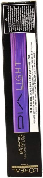Styling Lotion L'Oreal Professionnel Paris Dia Light Ammonia-free Nº 8.3 50 ml - Image 3