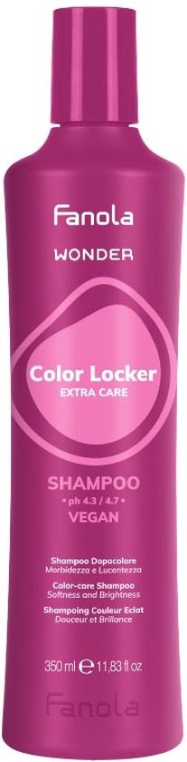 207x840-49 Fanola - Wonder Color Locker Shampoo - Image 1
