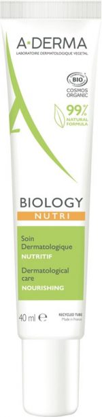 A-DERMA Biology Nutri Soin Dermatologique Nutritif Bio 40 ml